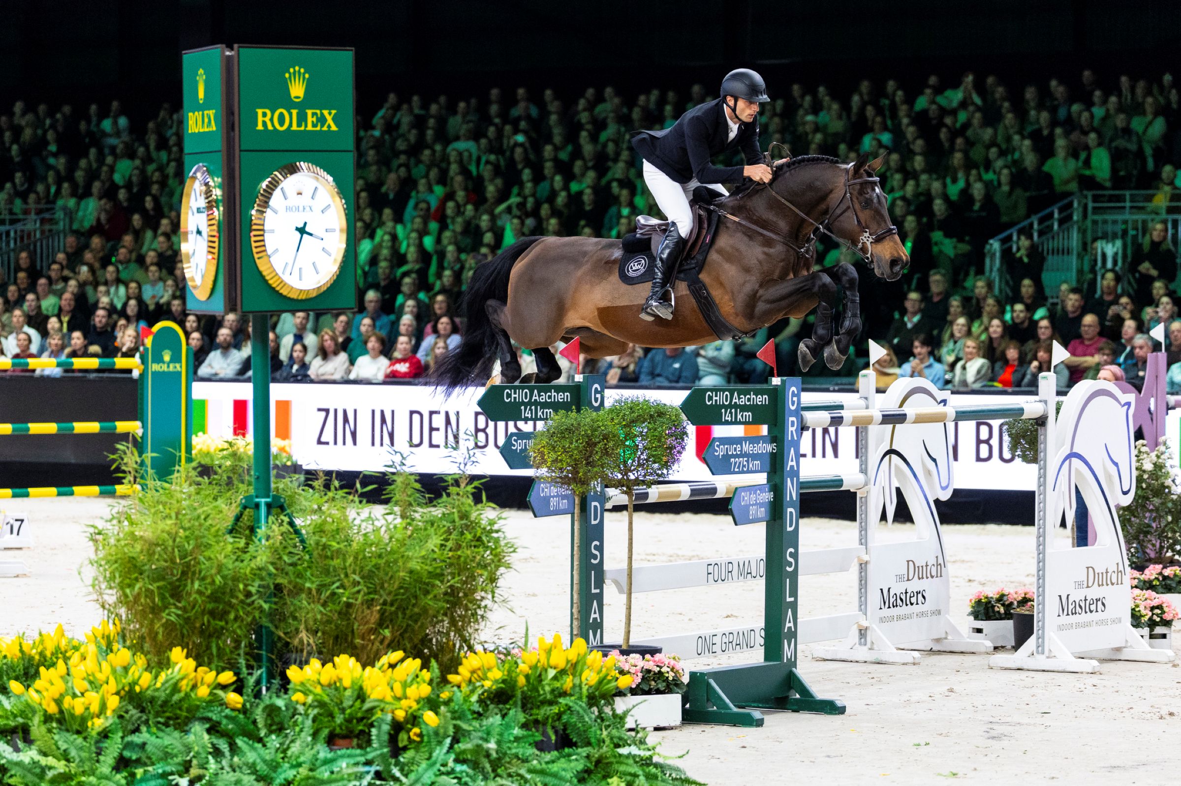 Rolex testimony Richard Vogel heerst in Rolex Grand Prix The Dutch Masters